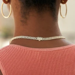 Micro Diamond Prong Necklace + Bracelet Bundle In Yellow Gold - 6mm 12 Micro Diamond Prong Necklace + Bracelet Bundle In Yellow Gold - 6mm -Fashion Jewelry Discount Store 0109041E B9D9 4A6E AC95 544BD0AF6577 1 201 a 1