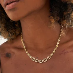 Coffee Bean Necklace