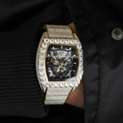 40MM Fully Iced Black Panther Perennial Era -Fashion Jewelry Discount Store 0B0806D0 4BFB 4214 99A4 3F062744AB39 1 201 a scaled