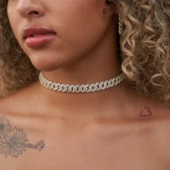 Diamond Cuban Prong Necklace In Yellow Gold - 12MM -Fashion Jewelry Discount Store 0CADE01B 0E9E 44BB A336 CB2C21A9124C scaled