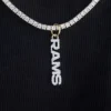Los Angeles Rams Wordmark Pendant