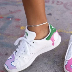 Herringbone Anklet In White Gold - 4mm -Fashion Jewelry Discount Store 0E2F9F35 A17F 443C 8D55 C74019C7AC3E scaled