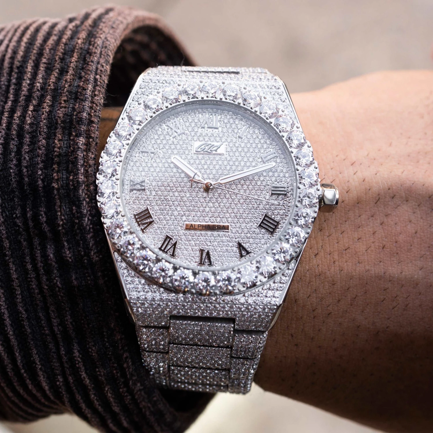 42MM Fully Iced Alpha Era 316 2 42MM Fully Iced Alpha Era 316 - Image 2