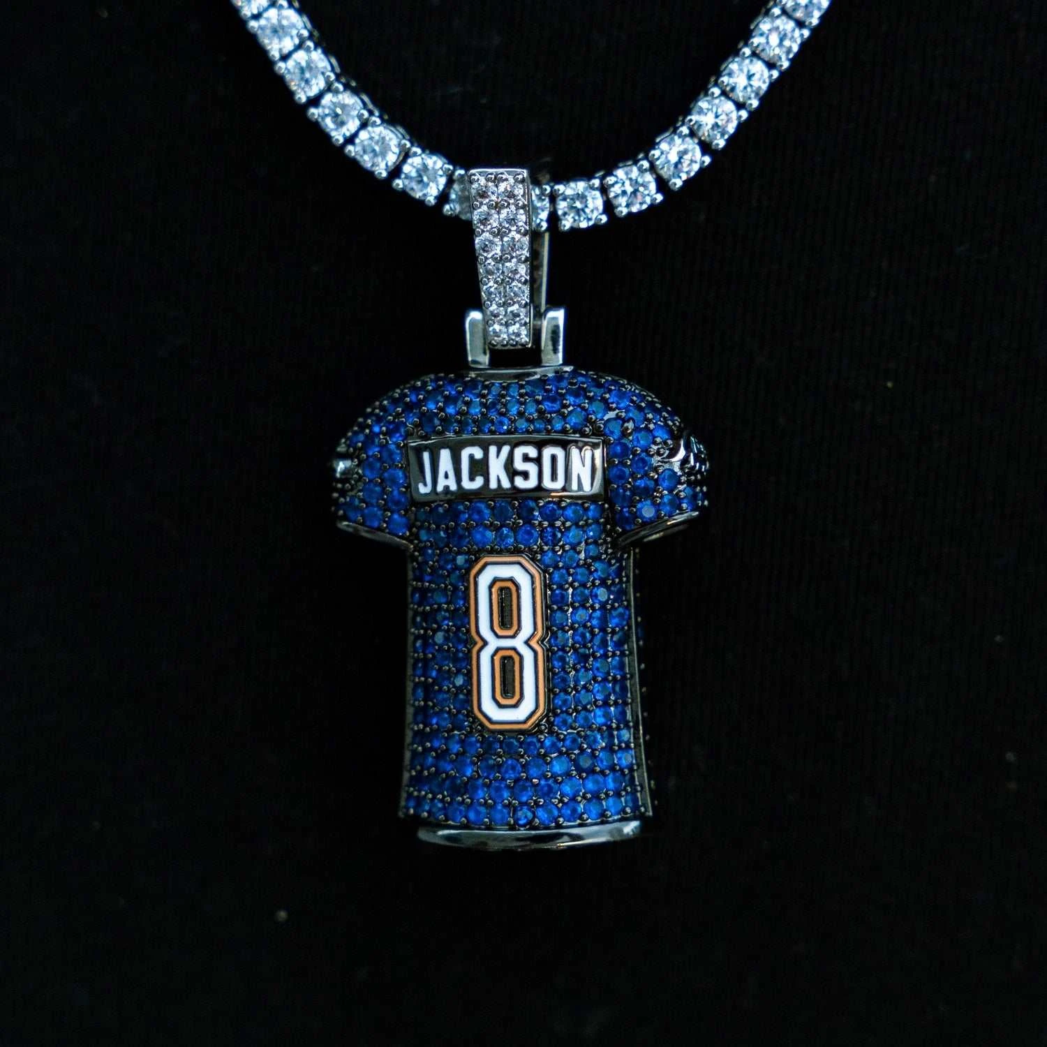 Baltimore Ravens Lamar Jackson Jersey Pendant 2 Baltimore Ravens Lamar Jackson Jersey Pendant - Image 2