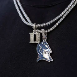 Duke Blue Devils Iron D Pendant - White Gold 9 Duke Blue Devils Iron D Pendant - White Gold -Fashion Jewelry Discount Store 12219C2F 43A6 49E8 947F D06F3C272297 1 201 a c4846138 a374 4f64 800d cc13ac04aaac