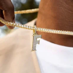 Florida Gators Micro Logo Pendant - Yellow Gold