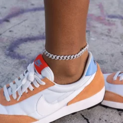 Iced Cuban Anklet In White Gold - 8.5mm 6 Iced Cuban Anklet In White Gold - 8.5mm -Fashion Jewelry Discount Store 17B2BE8C 6A73 4663 8F6B C2620F596F80 1 201 a