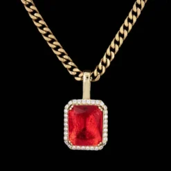 18k Vermeil Blood Stone -Fashion Jewelry Discount Store 18k vermeil blood stone gld men the gld shop 6