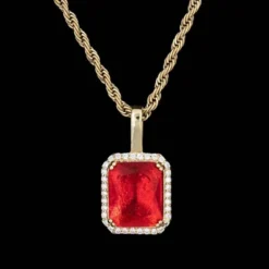 18k Vermeil Blood Stone -Fashion Jewelry Discount Store 18k vermeil blood stone gld men the gld shop 7