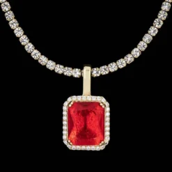 18k Vermeil Blood Stone -Fashion Jewelry Discount Store 18k vermeil blood stone gld men the gld shop 8