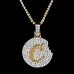 18k Vermeil Cookies Pendant 29 18k Vermeil Cookies Pendant -Fashion Jewelry Discount Store 18k vermeil cookies pendant gld men the gld shop 10