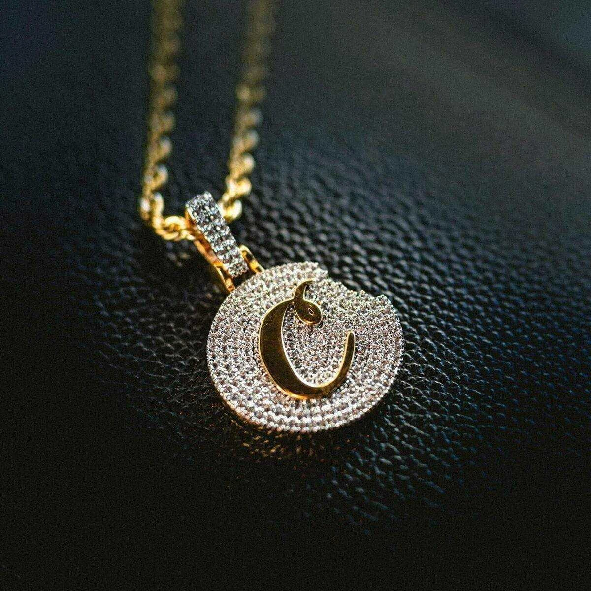 18k Vermeil Cookies Pendant 2 18k Vermeil Cookies Pendant - Image 2