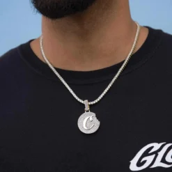 18k Vermeil Cookies Pendant 17 18k Vermeil Cookies Pendant -Fashion Jewelry Discount Store 18k vermeil cookies pendant gld men the gld shop 3