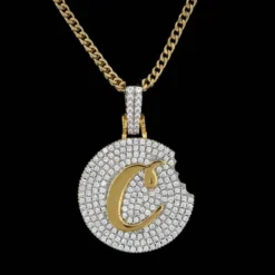 18k Vermeil Cookies Pendant 21 18k Vermeil Cookies Pendant -Fashion Jewelry Discount Store 18k vermeil cookies pendant gld men the gld shop 7