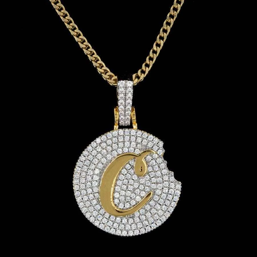 18k Vermeil Cookies Pendant 7 18k Vermeil Cookies Pendant - Image 7