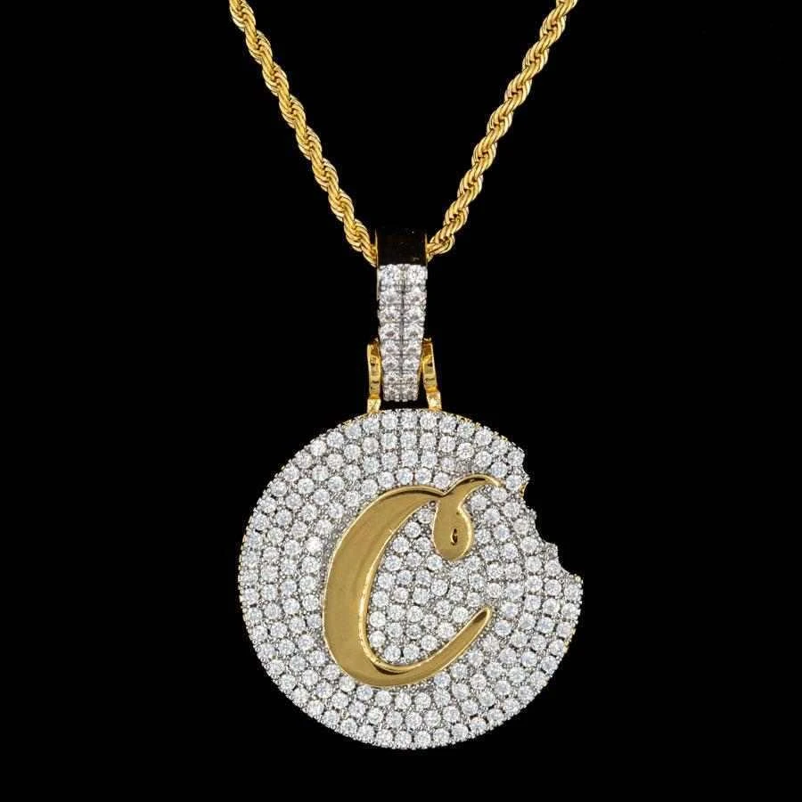 18k Vermeil Cookies Pendant 8 18k Vermeil Cookies Pendant - Image 8