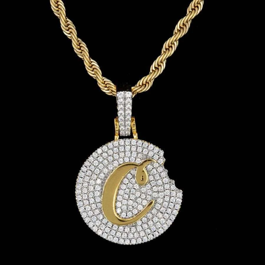 18k Vermeil Cookies Pendant 9 18k Vermeil Cookies Pendant - Image 9