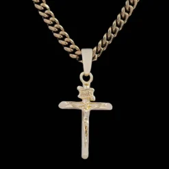 18k Vermeil Crucifix -Fashion Jewelry Discount Store 18k vermeil crucifix gld men the gld shop 13 fe7f9784 8385 4863 8512 64bbac018254