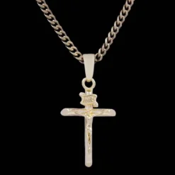 18k Vermeil Crucifix -Fashion Jewelry Discount Store 18k vermeil crucifix gld men the gld shop 5 bca0e8b7 b176 420e b457 7654cb003b84