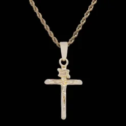 18k Vermeil Crucifix -Fashion Jewelry Discount Store 18k vermeil crucifix gld men the gld shop 7 19ffc721 fcd6 4018 a0ce 4198a3828027