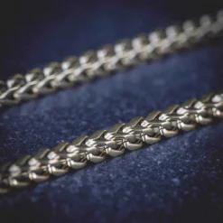 18k Vermeil Franco Chain - 3mm -Fashion Jewelry Discount Store 18k vermeil franco chain 3mm gld men the gld shop 2