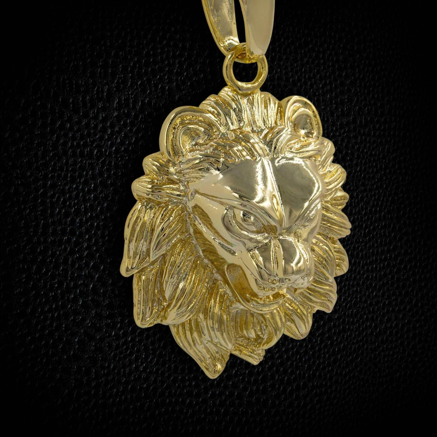18k Vermeil Gold Lion Micro 4 18k Vermeil Gold Lion Micro - Image 4