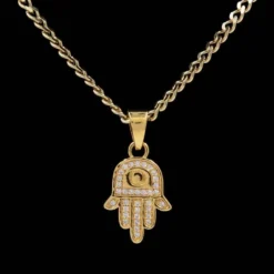 18k Vermeil Hamsah Micro Pendant -Fashion Jewelry Discount Store 18k vermeil hamsah micro pendant gld men the gld shop 6 148ce5b5 cc69 480f b316 c18dbfa8d6ae