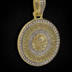 18k Vermeil Medusa Pendant -Fashion Jewelry Discount Store 18k vermeil medusa pendant gld men the gld shop 4 aefe2ca3 f65d 4aab a505 b7cfc606bf01