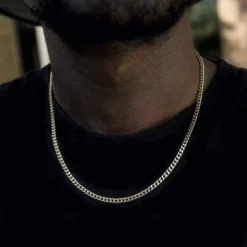 18k Vermeil Micro Cuban -Fashion Jewelry Discount Store 18k vermeil micro cuban gld men the gld shop 4 ce221ed8 b306 4c5e a399 abc9785c0653