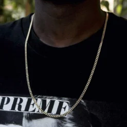 18k Vermeil Micro Cuban -Fashion Jewelry Discount Store 18k vermeil micro cuban gld men the gld shop 6 070919f2 b224 4f73 adcf 17ff79b622c2