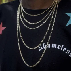 18k Vermeil Micro Cuban -Fashion Jewelry Discount Store 18k vermeil micro cuban gld men the gld shop 8 666a593a 61cc 4f5b 841c 267776d9e000