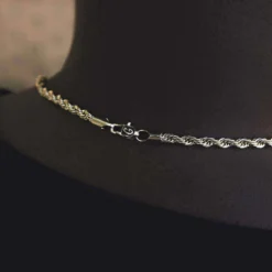 18k Vermeil Rope Chain - 2mm -Fashion Jewelry Discount Store 18k vermeil rope chain 2mm gld men the gld shop 7 2a4368e0 0068 4cd9 86a6 71b527eb1521