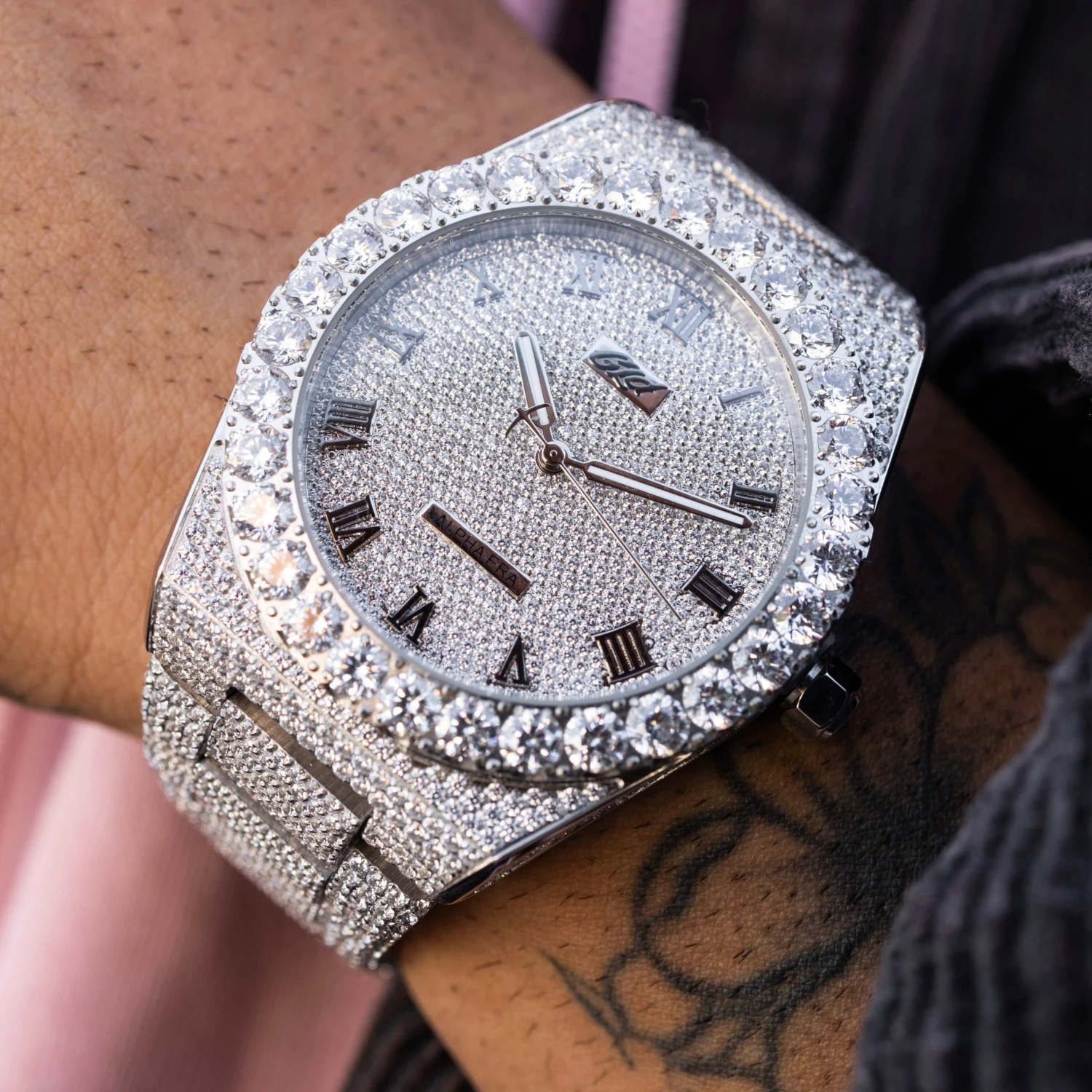 42MM Fully Iced Alpha Era 316 1 42MM Fully Iced Alpha Era 316