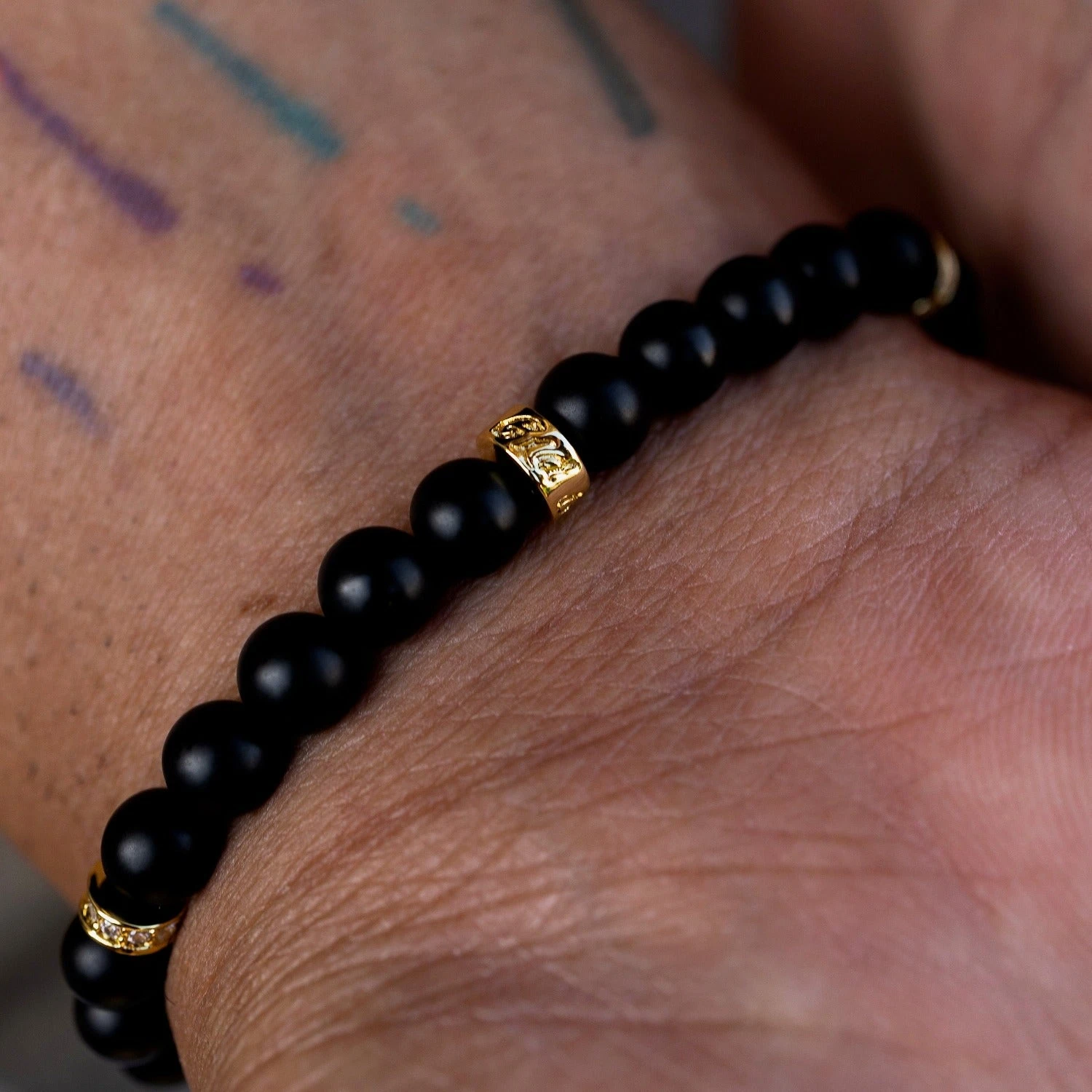 Lion Beaded Bracelet 5 Lion Beaded Bracelet - Image 5