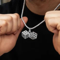 Iced Dice Pendant -Fashion Jewelry Discount Store 2023 06 16 GLD JULYECOM 1409 Edit 1x1 4x5 d7e6d072 9bec 4ddf 9e4d 4aad82ed8696
