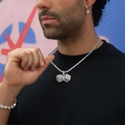 Iced Dice Pendant -Fashion Jewelry Discount Store 2023 06 16 GLD JULYECOM 1448 Edit 1x1 4x5 72ce53ed 7c0c 4439 aeb0 96864c47b0d5