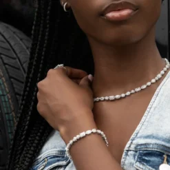 Mixed Stone Pave Necklace -Fashion Jewelry Discount Store 2023 06 16 GLD JULYECOM 2187 Edit 1x1 4x5 9ae59699 f413 4eec 86ca bcbf52af93ab