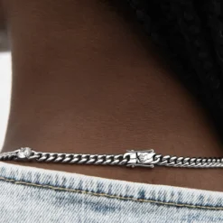 Round Stone Station Cuban Necklace In White Gold 9 Round Stone Station Cuban Necklace In White Gold -Fashion Jewelry Discount Store 2023 06 16 GLD JULYECOM 2473 Edit 1x1 4x5 4815a896 efa7 44fc b0a4 a0fa074e1043