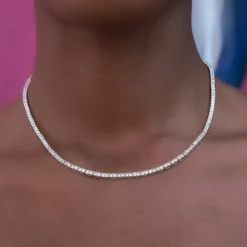 Diamond Tennis Necklace In Yellow Gold- 2mm -Fashion Jewelry Discount Store 2023 07 11 GLD AUGUSTECOM 0005 c33d4923 dd46 4286 8437 9af0122b6926