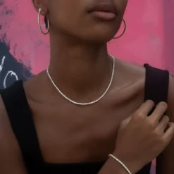 Diamond Tennis Necklace + Bracelet Bundle In Yellow Gold- 2mm -Fashion Jewelry Discount Store 2023 07 11 GLD AUGUSTECOM 0141 be201105 a677 41e3 a949 63ab485fbc8d