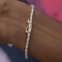 Diamond Tennis Necklace + Bracelet Bundle In Yellow Gold- 2mm -Fashion Jewelry Discount Store 2023 07 11 GLD AUGUSTECOM 0167 Edit 1x1 4x5 1 784edcd5 9057 47f3 a8b8 2b3fe4e9b142