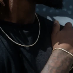 Diamond Tennis Chain + Bracelet Bundle In Yellow Gold- 2mm 10 Diamond Tennis Chain + Bracelet Bundle In Yellow Gold- 2mm -Fashion Jewelry Discount Store 2023 07 11 GLD AUGUSTECOM 0388 Edit 1x1 4x5 b0fd93f7 0f02 4862 b3c5 31dc72879647