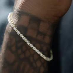 Diamond Tennis Chain + Bracelet Bundle In Yellow Gold- 2mm 9 Diamond Tennis Chain + Bracelet Bundle In Yellow Gold- 2mm -Fashion Jewelry Discount Store 2023 07 11 GLD AUGUSTECOM 0422 Edit 1x1 4x5 f8d5691a 67da 43e1 89c0 f47899f2e900