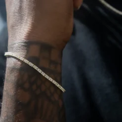 Diamond Tennis Bracelet In Yellow Gold- 2mm -Fashion Jewelry Discount Store 2023 07 11 GLD AUGUSTECOM 0423 Edit 1x1 4x5 3a95a366 f7d9 4a47 994e bea43f012042