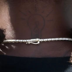 Diamond Tennis Chain + Bracelet Bundle In Yellow Gold- 2mm 12 Diamond Tennis Chain + Bracelet Bundle In Yellow Gold- 2mm -Fashion Jewelry Discount Store 2023 07 11 GLD AUGUSTECOM 0463 f1882b0a 607d 438c a355 98f67df0a890