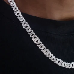 Iced Mariner Puffed Cuban Chain In White Gold -Fashion Jewelry Discount Store 2023 07 11 GLD AUGUSTECOM 1139 Edit 1x1 4x5 be9f1425 fbeb 4601 894c de4c1a496452