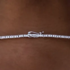 Diamond Tennis Necklace + Bracelet Bundle In White Gold- 2mm -Fashion Jewelry Discount Store 2023 07 11 GLD AUGUSTECOM 1756 Edit 1x1 4x5 3eb459f7 3df9 4a13 a942 36ca8fbc01c7