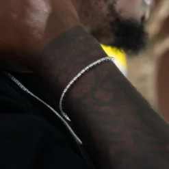 Diamond Tennis Bracelet In White Gold- 2mm -Fashion Jewelry Discount Store 2023 07 11 GLD AUGUSTECOM 2125