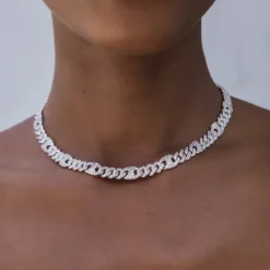 Iced Mariner Puffed Cuban Necklace In White Gold -Fashion Jewelry Discount Store 2023 07 11 GLD AUGUSTECOM 2163 Edit 1x1 4x5 51977577 8a82 47ae a8c3 72b711f88d01