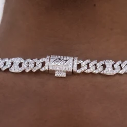 Iced Mariner Puffed Cuban Necklace In White Gold -Fashion Jewelry Discount Store 2023 07 11 GLD AUGUSTECOM 2241 Edit 1x1 4x5 37235c1f 8d2b 4914 bf0c 079839436679